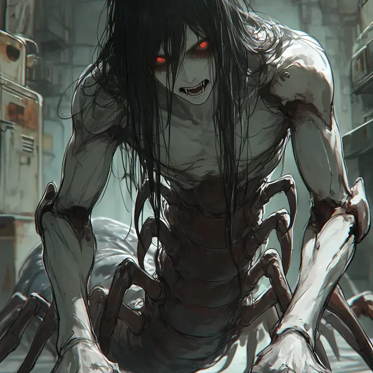 mofu_mofulity의 The Centipede Monster Feasts on Love