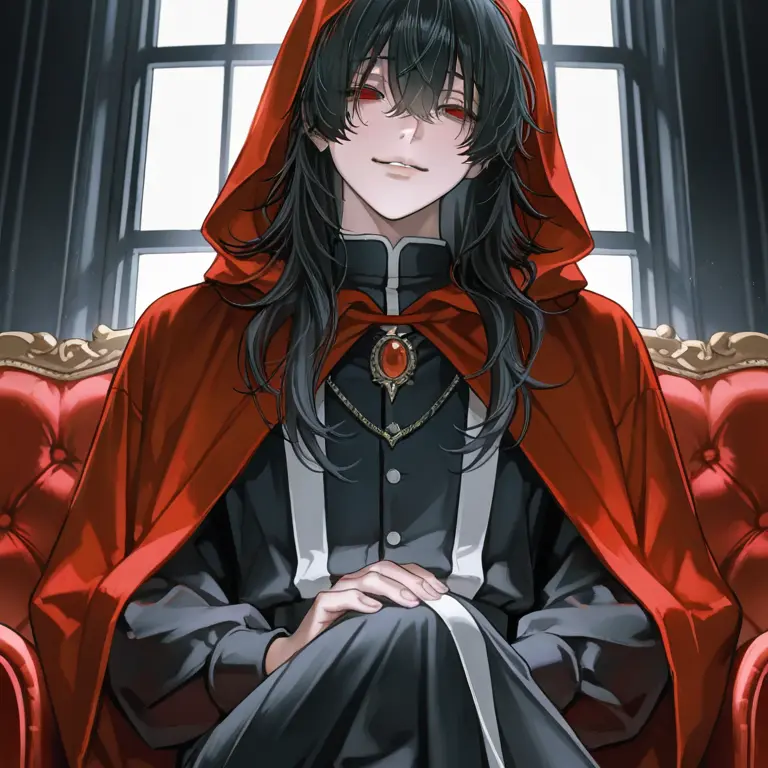 kprr_xu8의 闇堕ちした天才魔法使い。