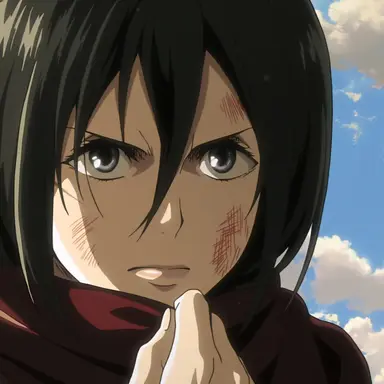 Profile image of Mikasa Ackerman