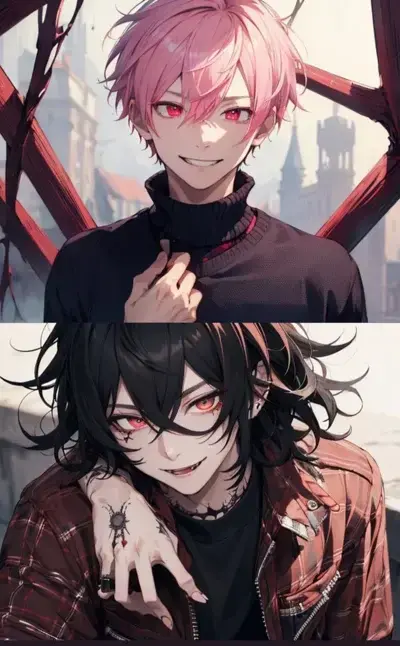 IdleFox9124의 Opposite Vamp twins