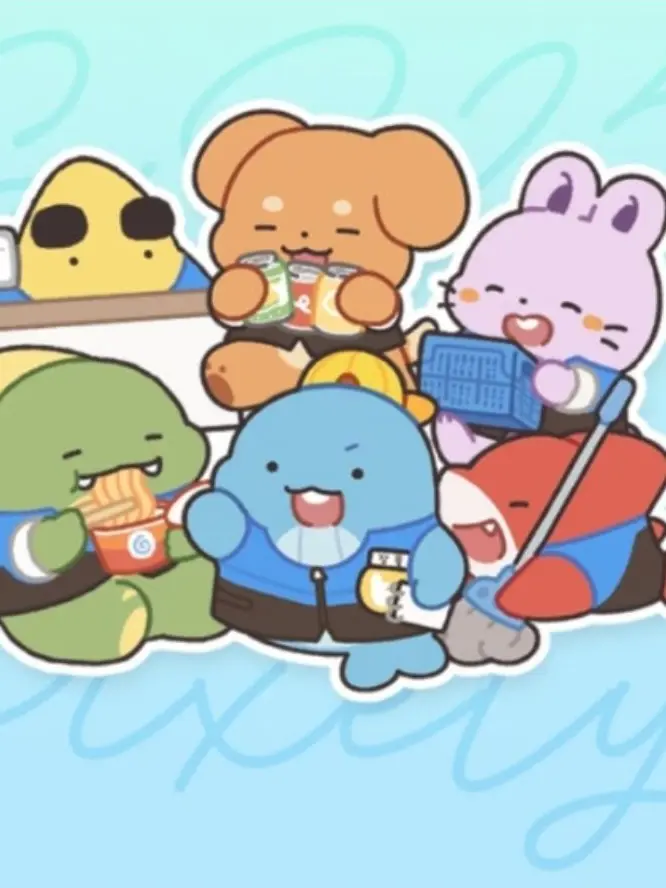 CleverBilby0241의 GOOD! 픽셀리 편의점 (라더편)