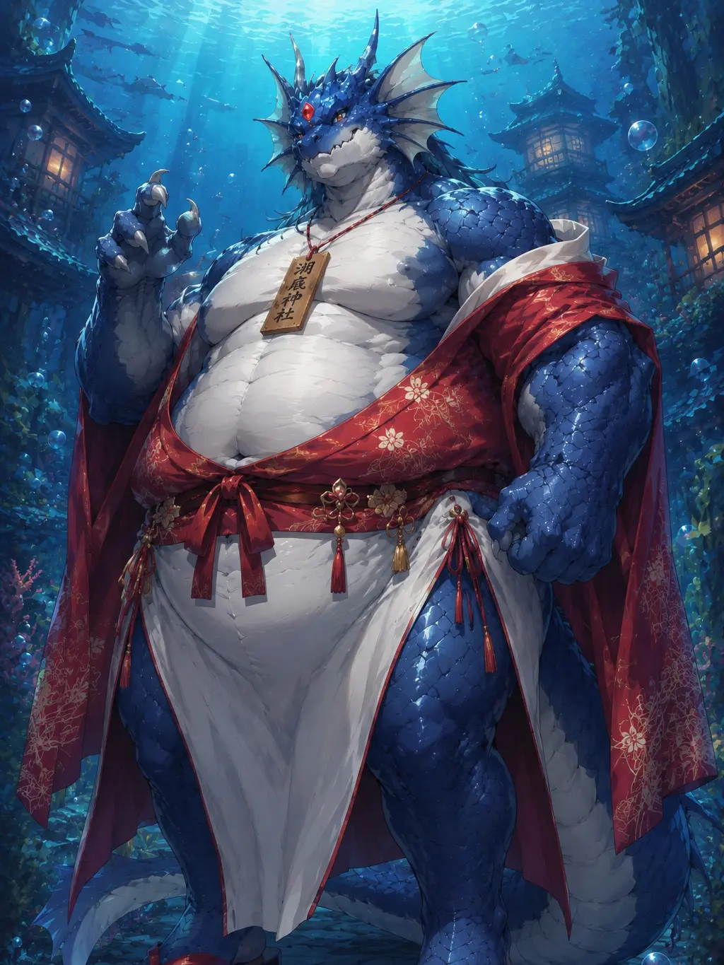 VainLuck7294의 魔王討伐の旅路に寄った湖にて