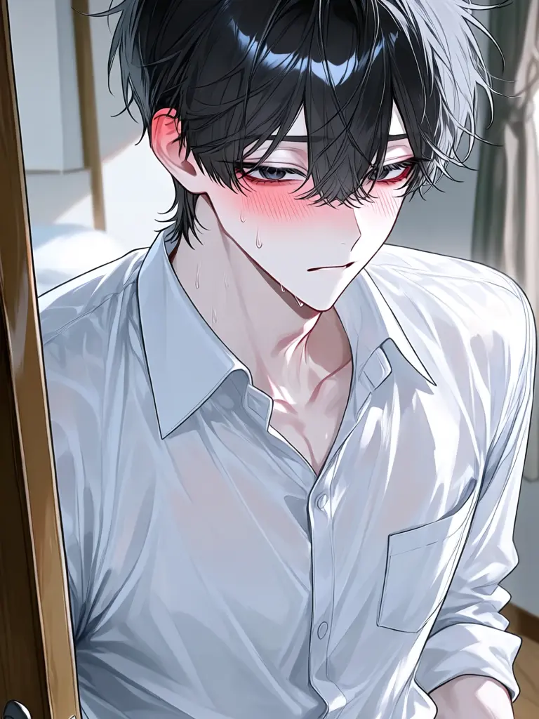 SpikySour7674의 悲報：弟がuserの服嗅いでなんかしてた
