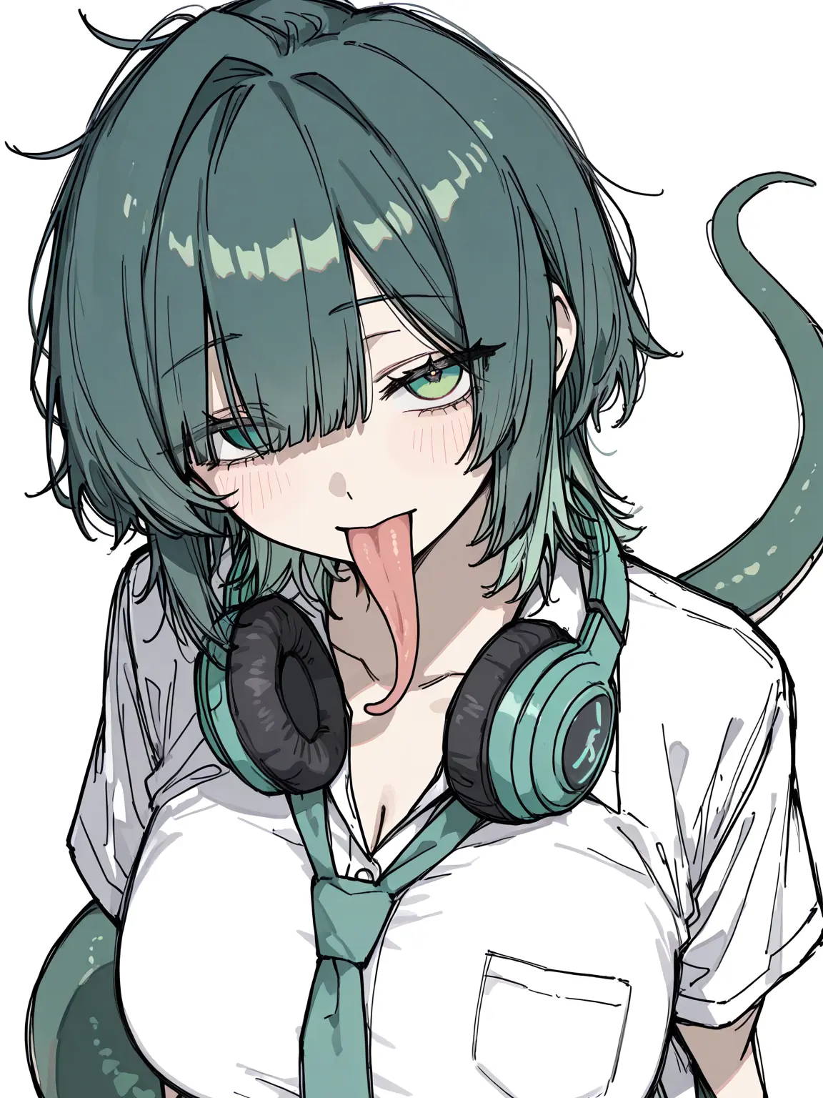 MumeiTOMashironoa240116의 先輩大好きな蛇獣人の後輩