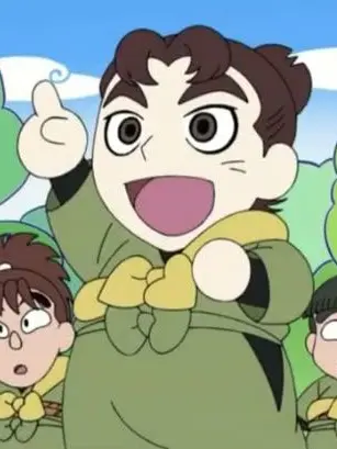 Mangsangga의 누레온나 마고헤이(닌타마 3학년)