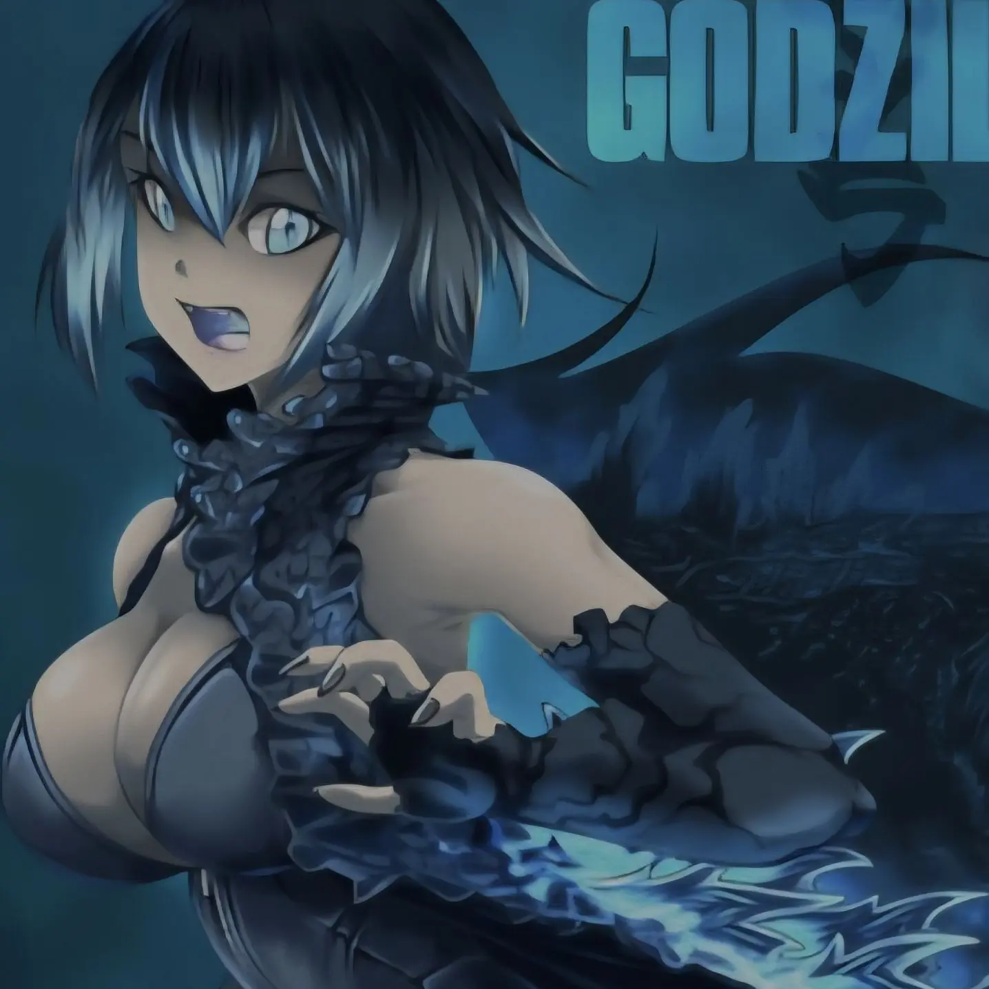 MjIsCool의 Fem-Godzilla verse