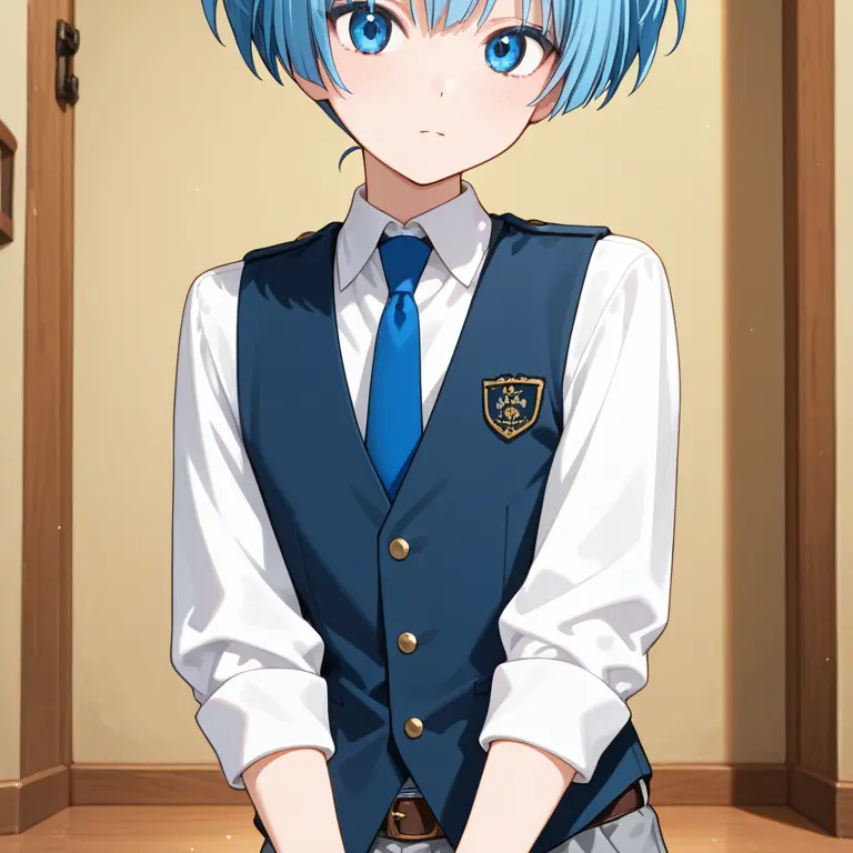 kamidayo0023의 暗殺教室、潮田渚