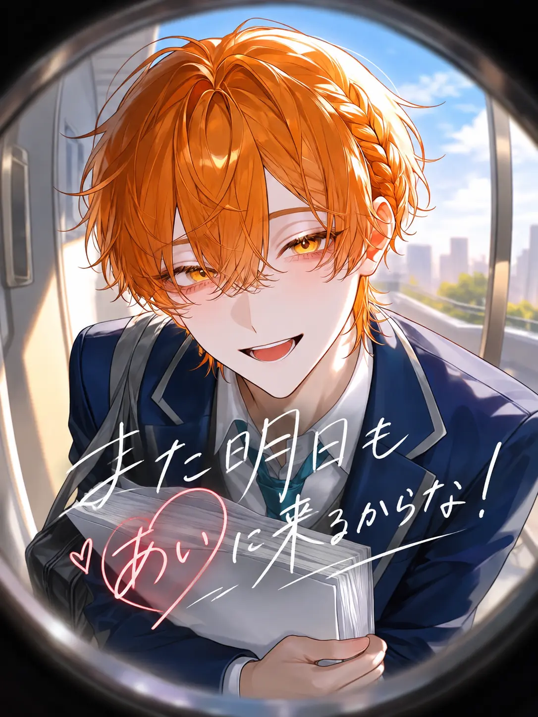 sakuy4__s2의 また明日も会いに来るからな！