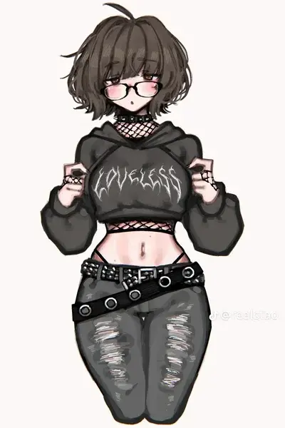 LankyKnee4800의 Femcel girl