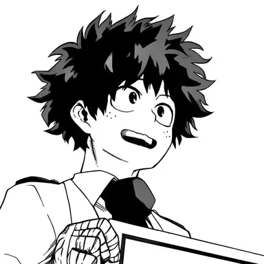 Profile image of 緑谷出久