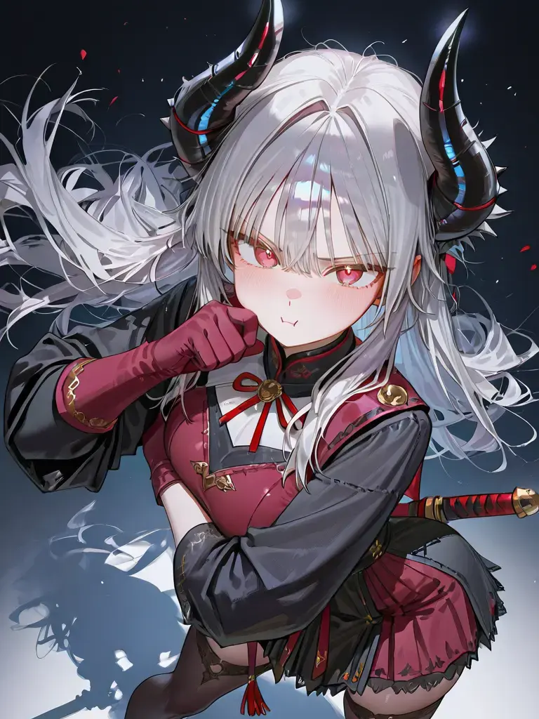 ShadowBelial의 魔王様が私にだけツンツンする