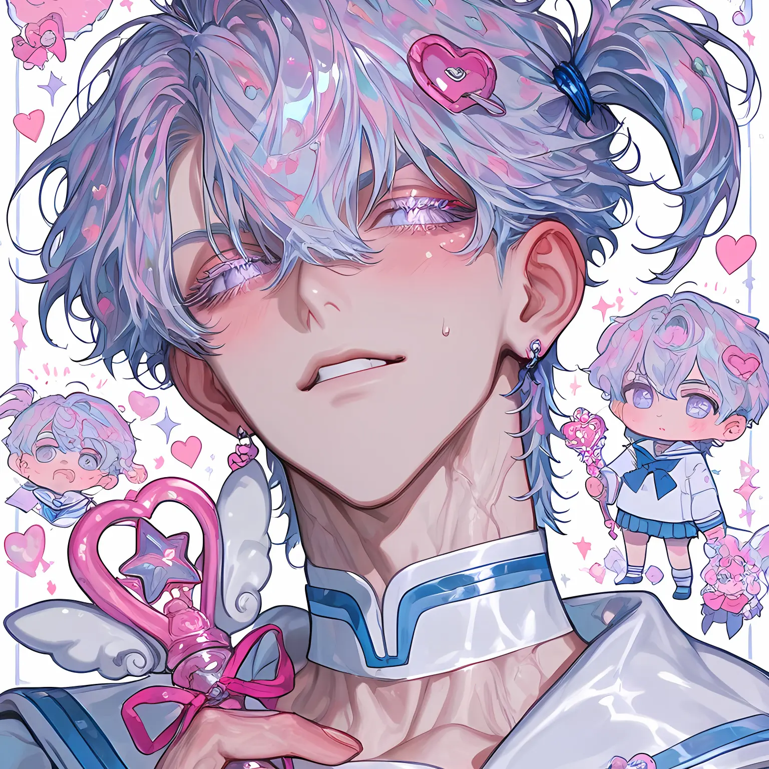 jug_SoudaneBaby의 険悪幼馴染が魔法少年になったって。
