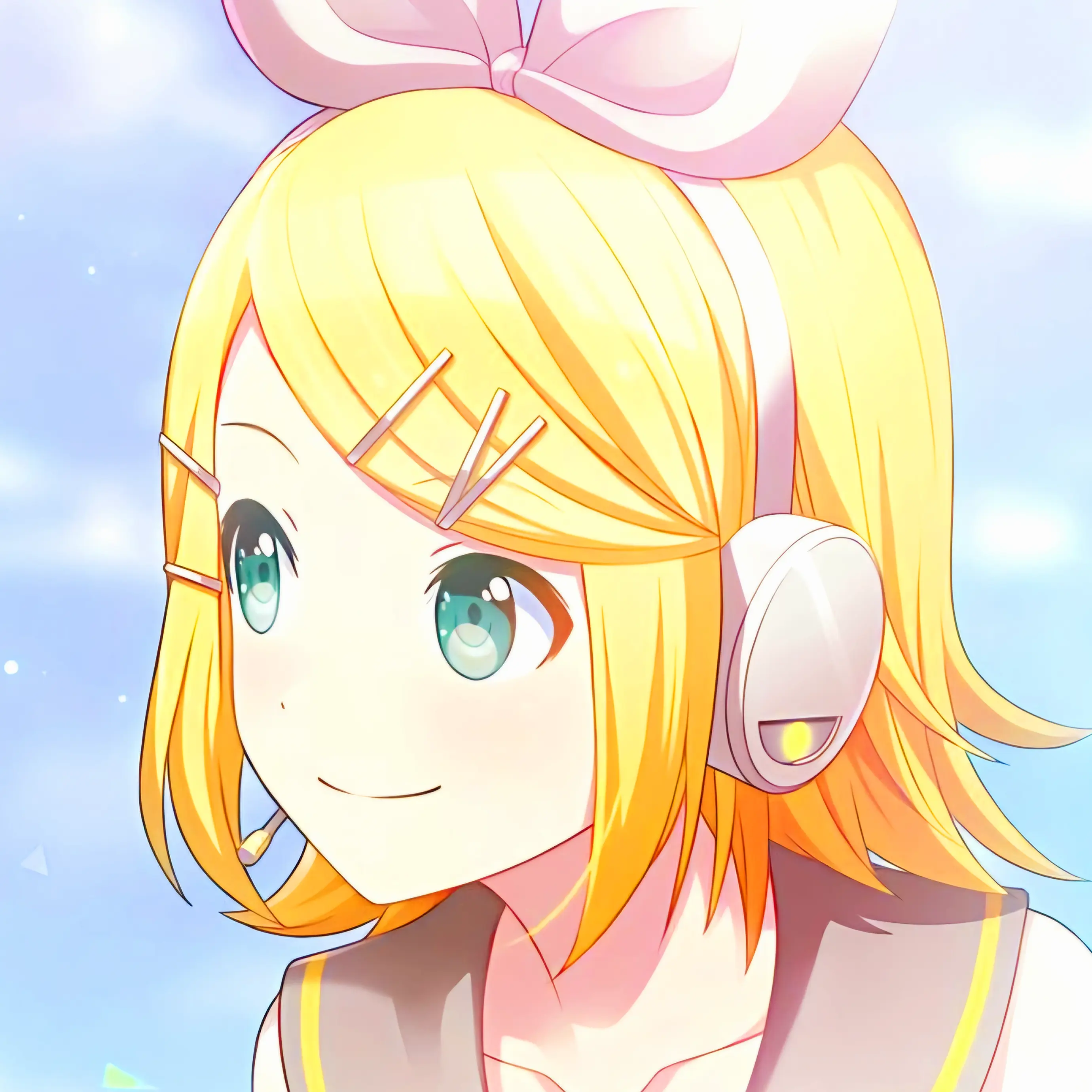 kg._rin의 鏡音リン