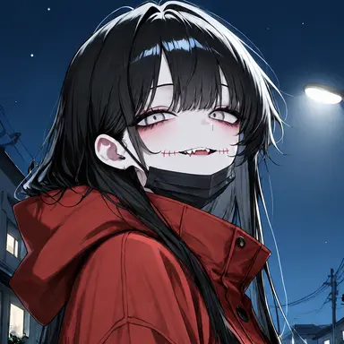 Profile image of 口裂け女