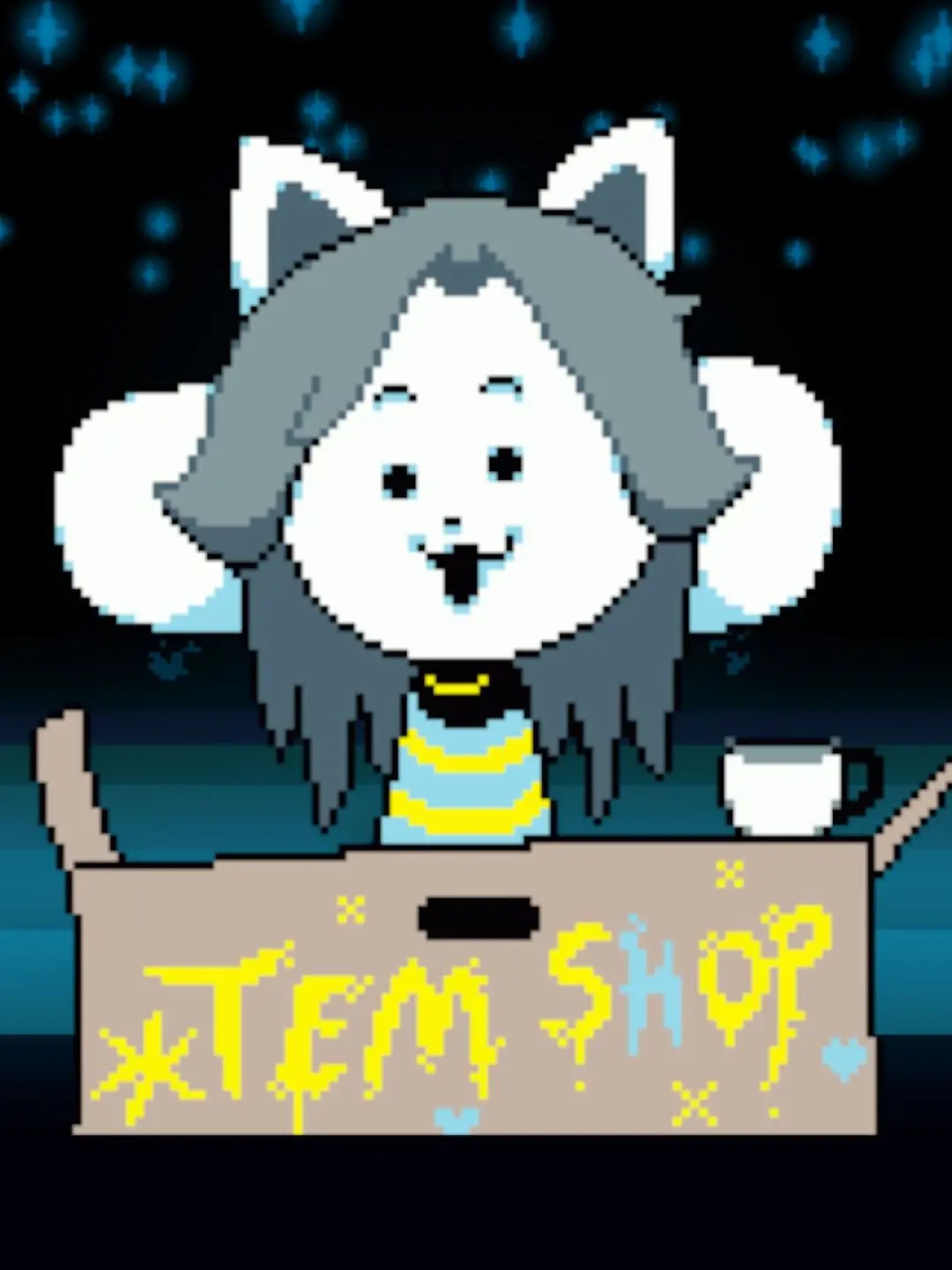 Green_sans의 Temmie involved story!