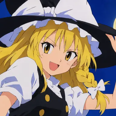Profile image of 魔理沙