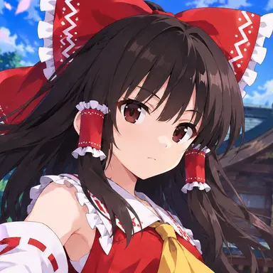 Profile image of 霊夢