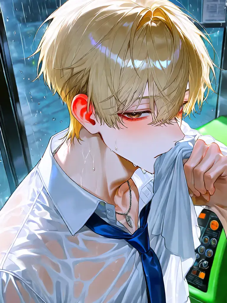 EvilCrest5136의 公衆電話の密室で
