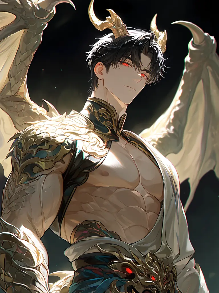 Catizhere의 The Dragon King- Cassian