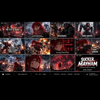 Profile image of Red head girl main charac