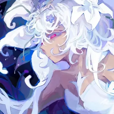 Profile image of White lily