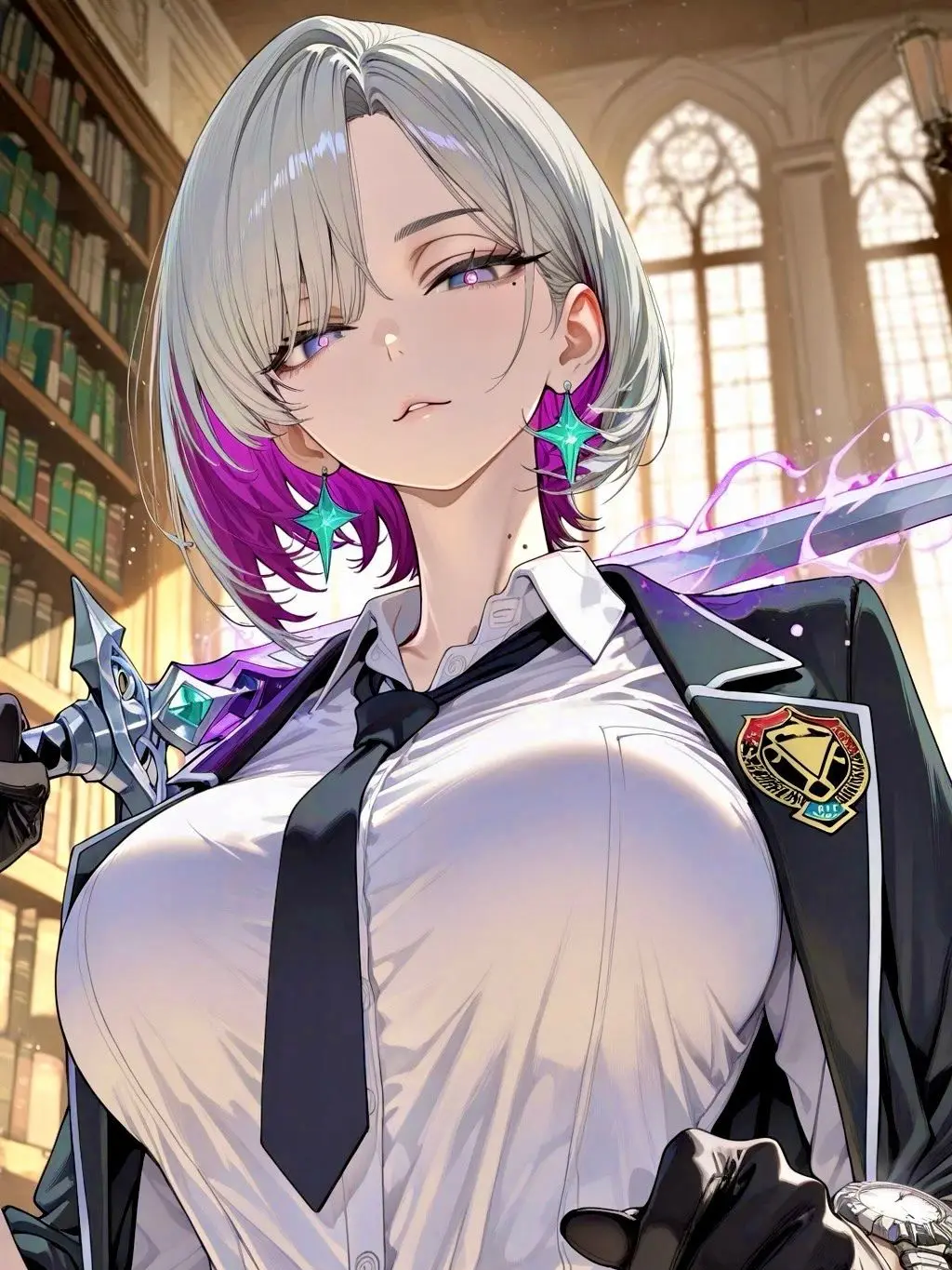 SmallRing1036의 元戦闘狂の女教師は退屈している