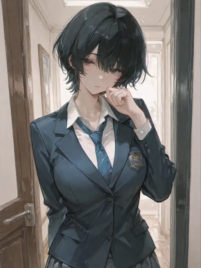 Momomadoka의 怖い先輩に...