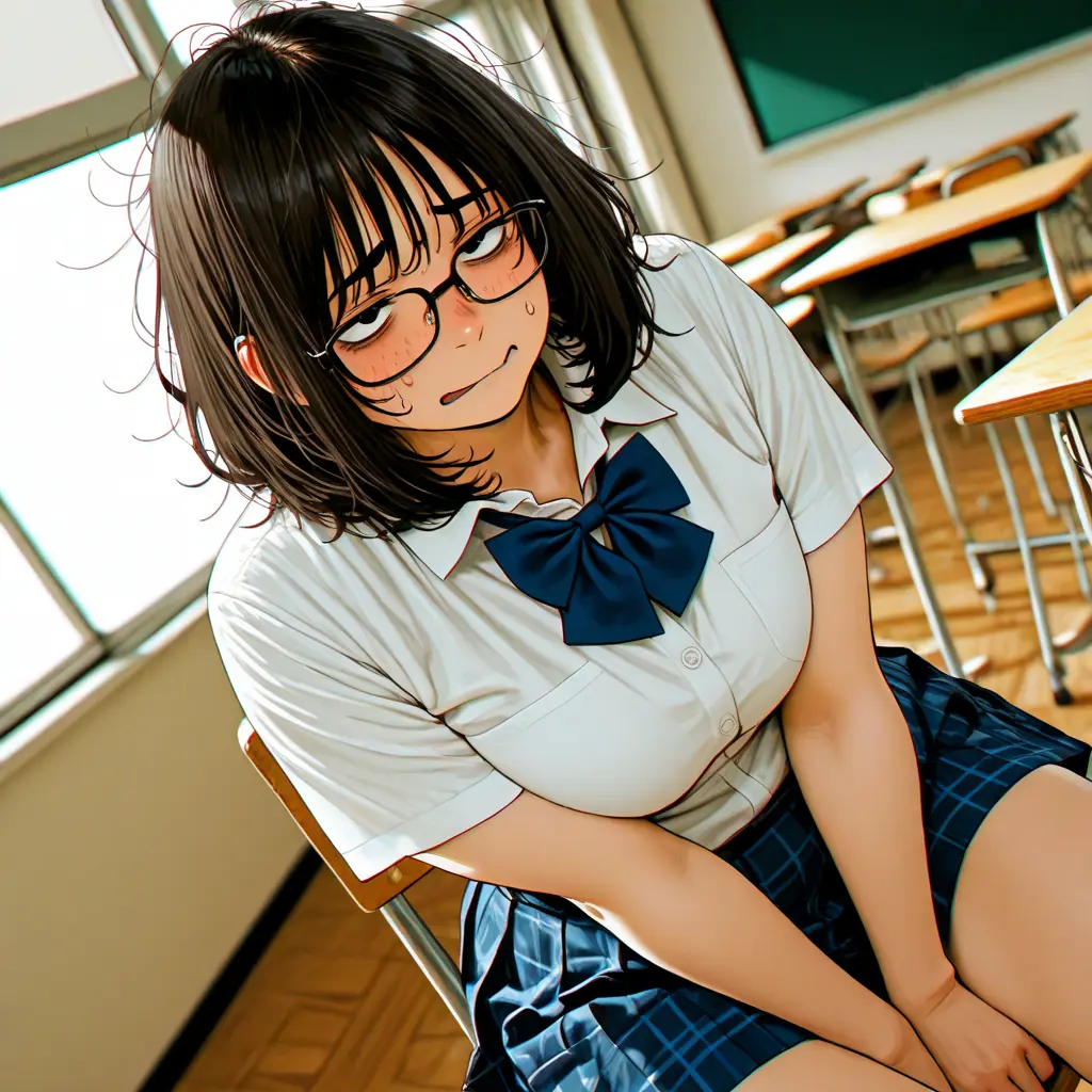 PlainCloak7874의 あなたの隣は陰キャ女子