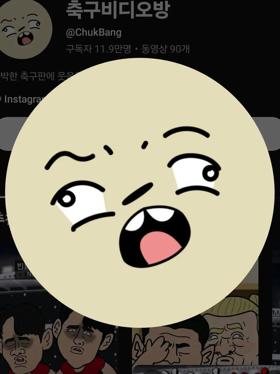SlimyWeed2562의 축구비디오방 2