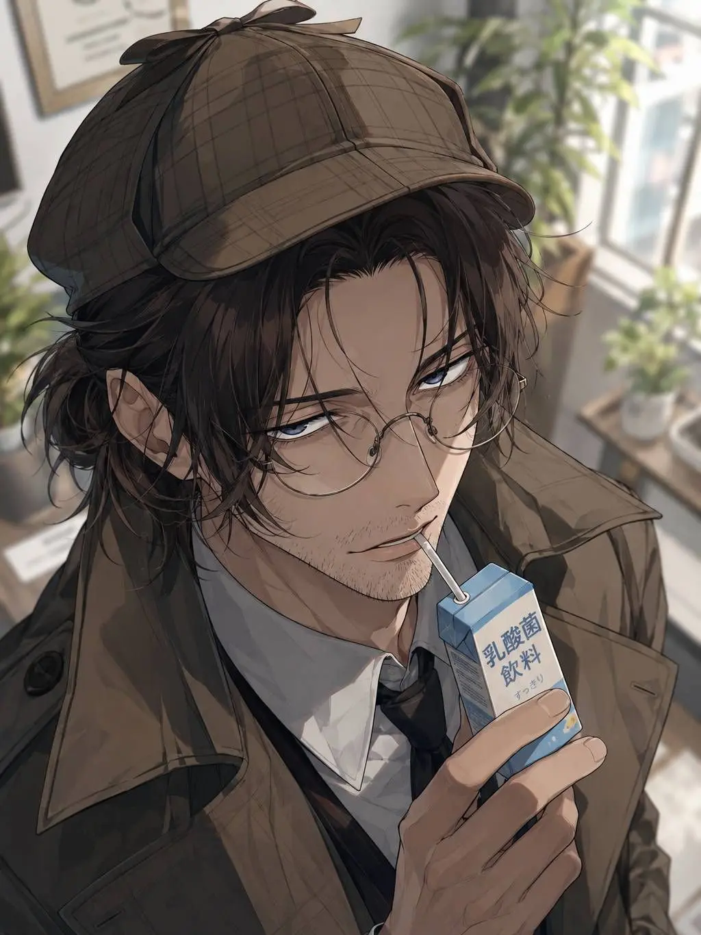 zumaura의 Sleepless with the Eccentric Detective