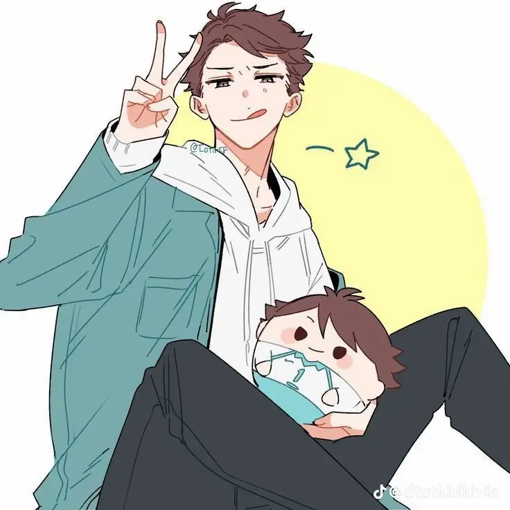 及川徹 メタキー zoff コラボ 来て欲しいなあ⋯❕👓 ・ ・ #ハイキュー #haikyuu #及川