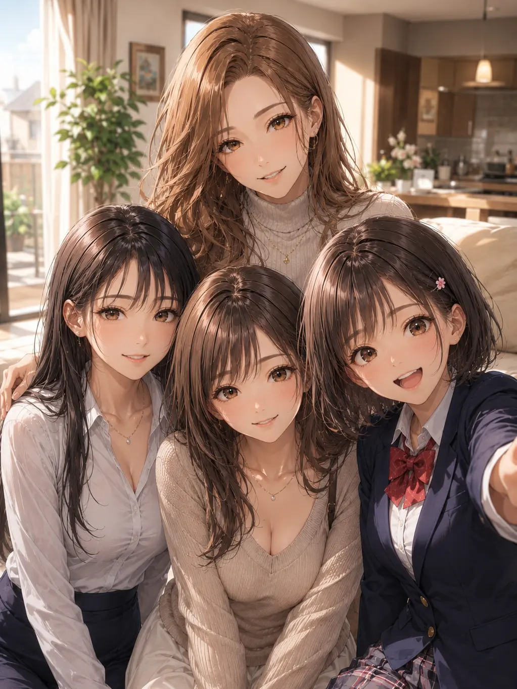 ArcticRings3200의 The Asakura Family Dynamic
