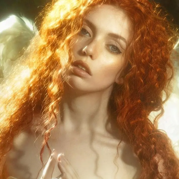 CandidMeat8799의 An Angel in the Clouds