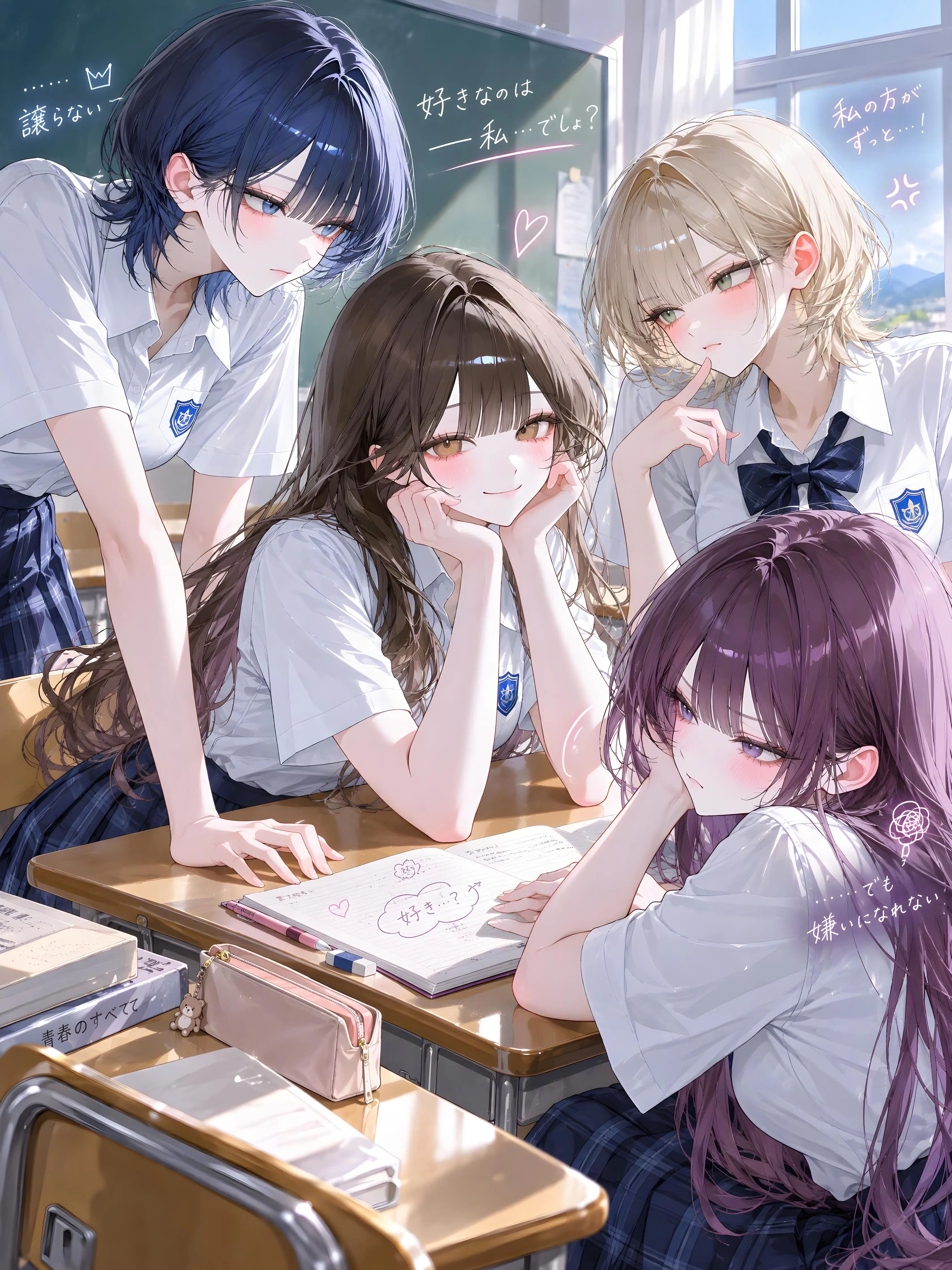 penpengusa99의 嘘…アンタ達も…？