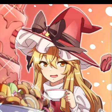 Profile image of 赤魔理沙
