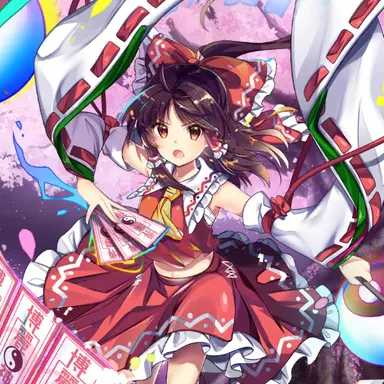Profile image of 霊夢