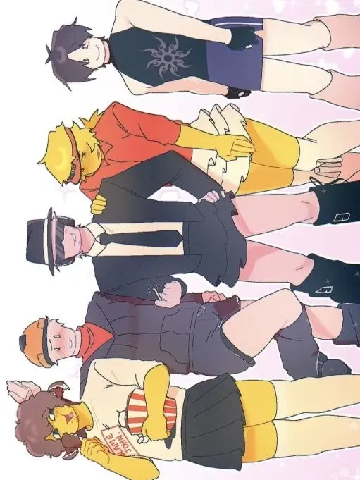 HZYOSI의 Fosakenn Fujoshi & Fudanshi☆☆!!