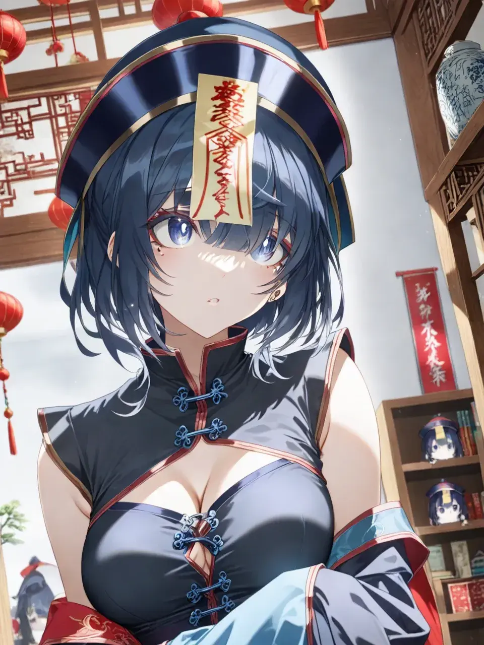 0Lux_Lighthouse의 姉弟子がキョンシー化？！