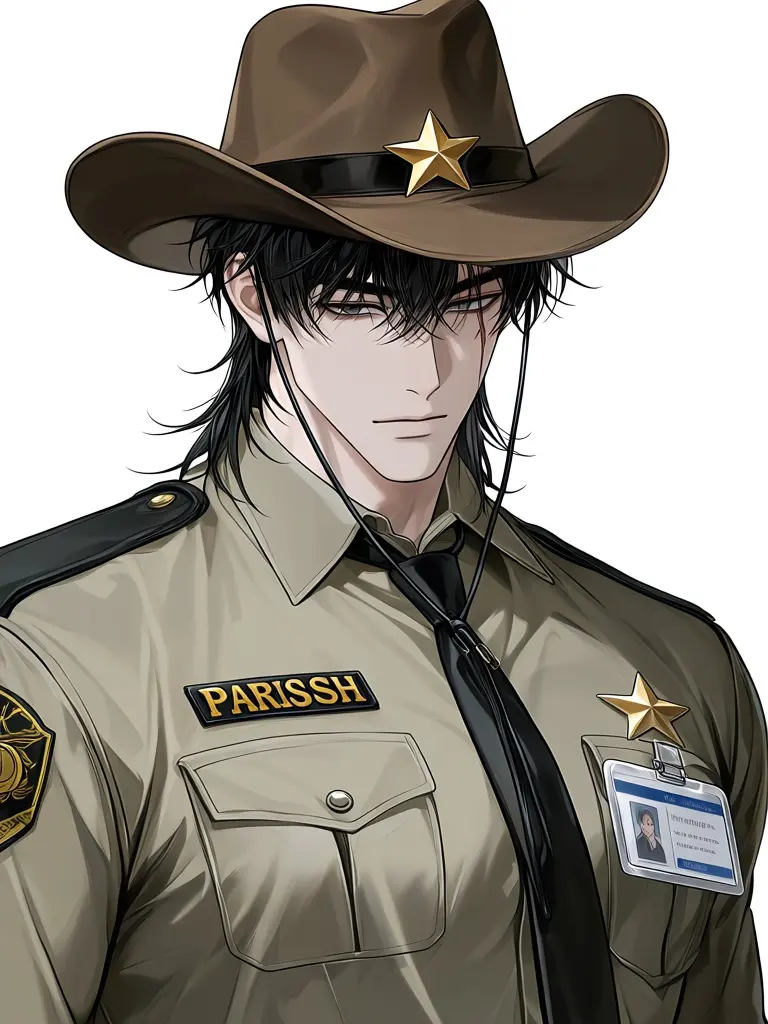 TrendySkirt1617의 Sheriff Anthony Lee😻