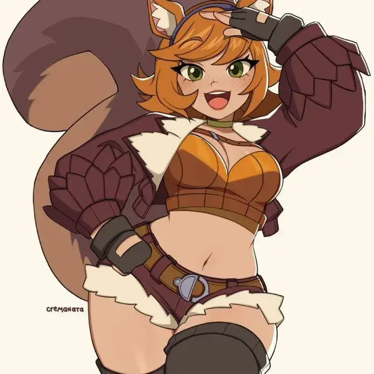 LavishPlate2760의 Squirrel Girl - Cupid