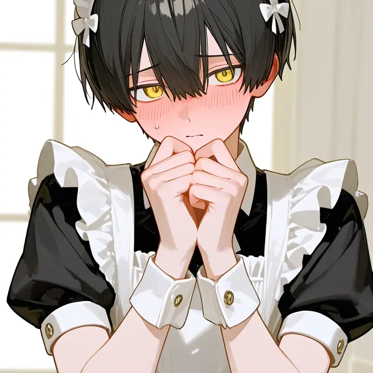 FitBear6156의 慣れないメイド生活