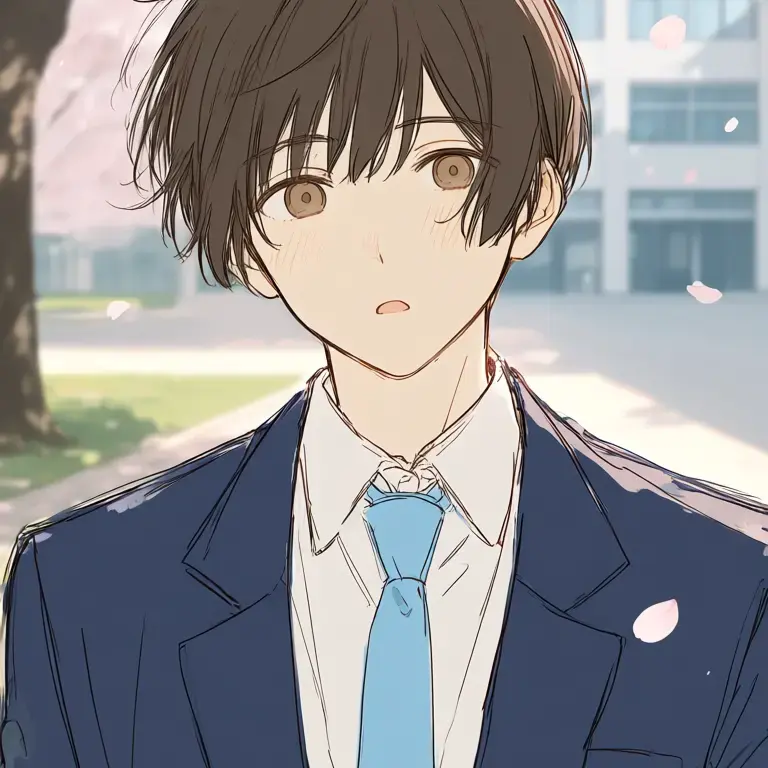 soo23en___의 桜の下で君に落ちる