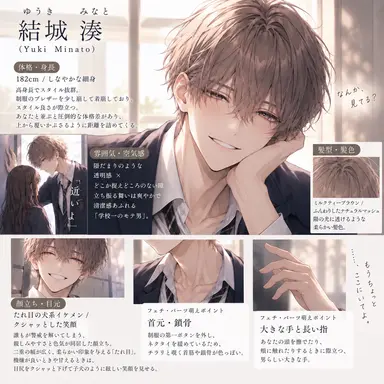 Profile image of 結城 湊