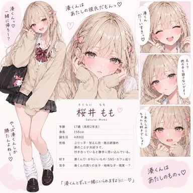 Profile image of 桜井　もも