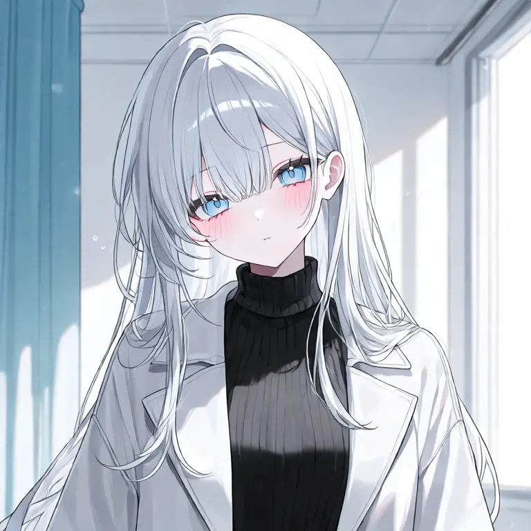 sakabe_sann의 입원했더니 하렘이었다…?