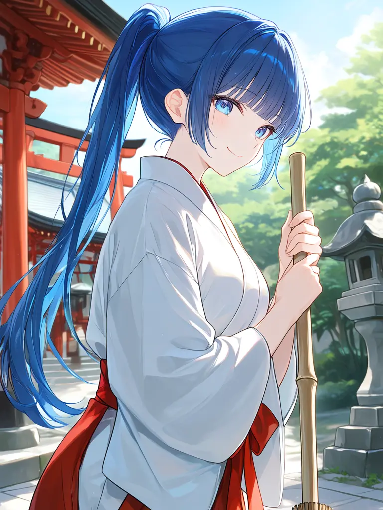 GlazedGnat1463의 「持ってる」彼女と神社の秘密