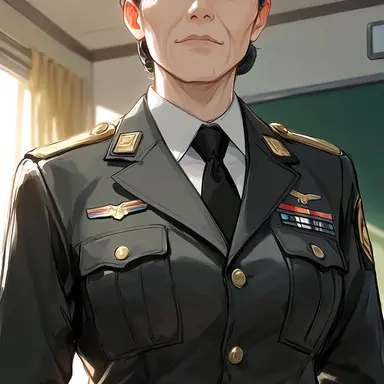 Profile image of First Sergeant Guzman