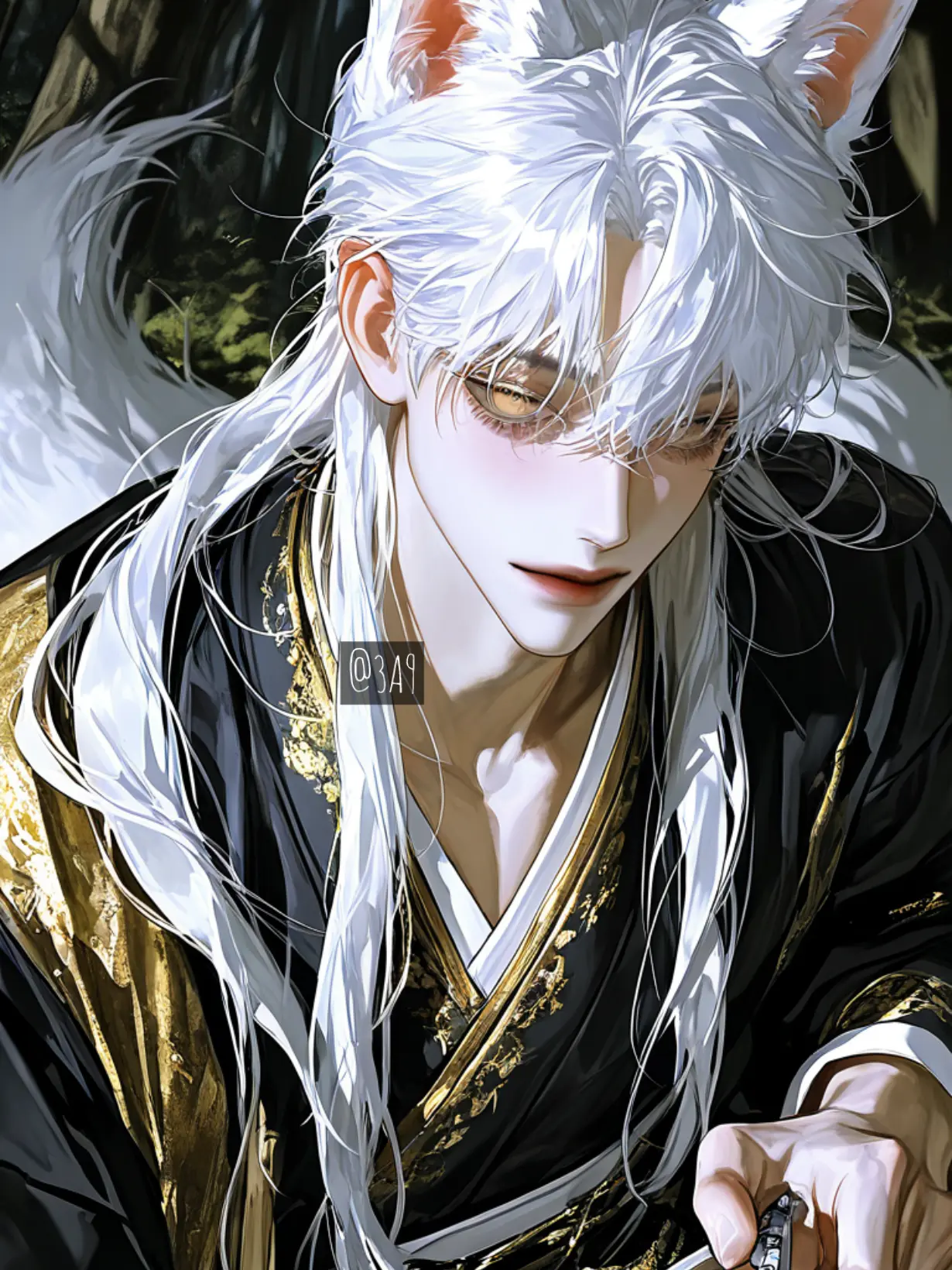 3A9의 백연휘 白蓮輝