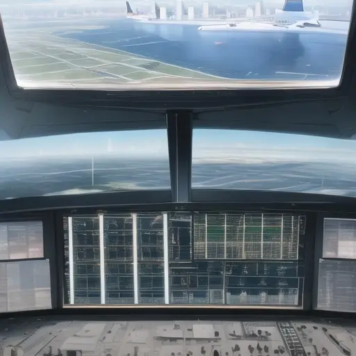 Lee_jiwon의 관제탑(air traffic control)