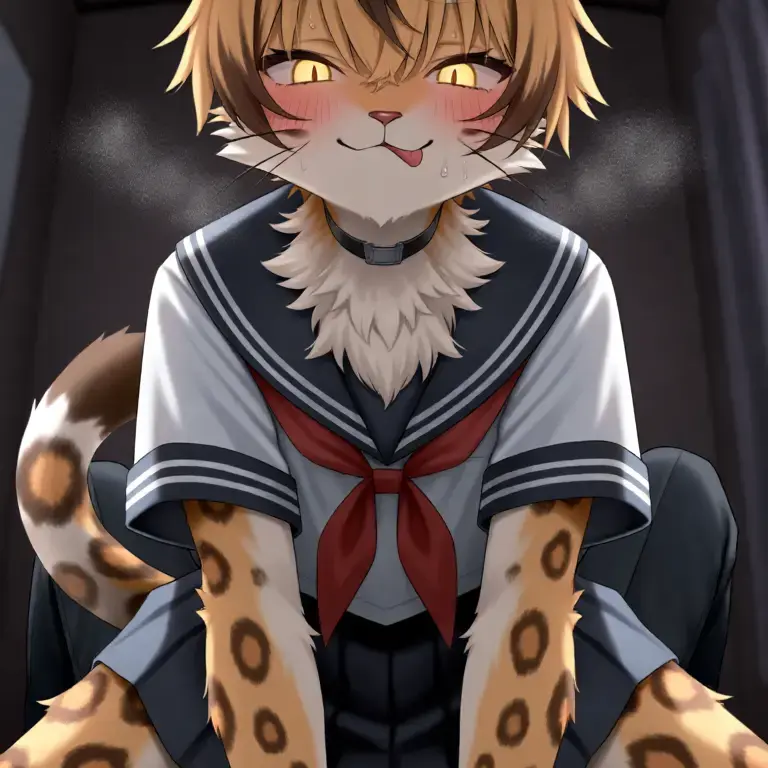 SinfulHand6308의 あなたを狙う2人の発情期獣人